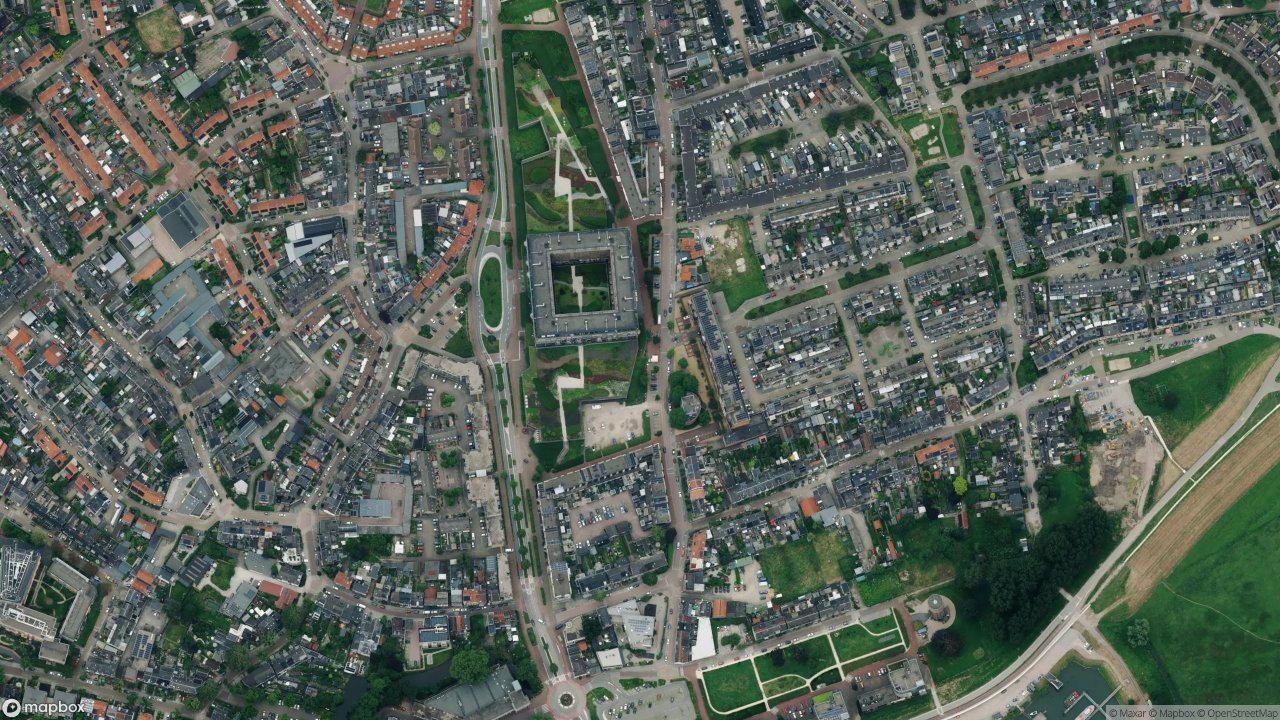 Satellietfoto 4005AA Tiel