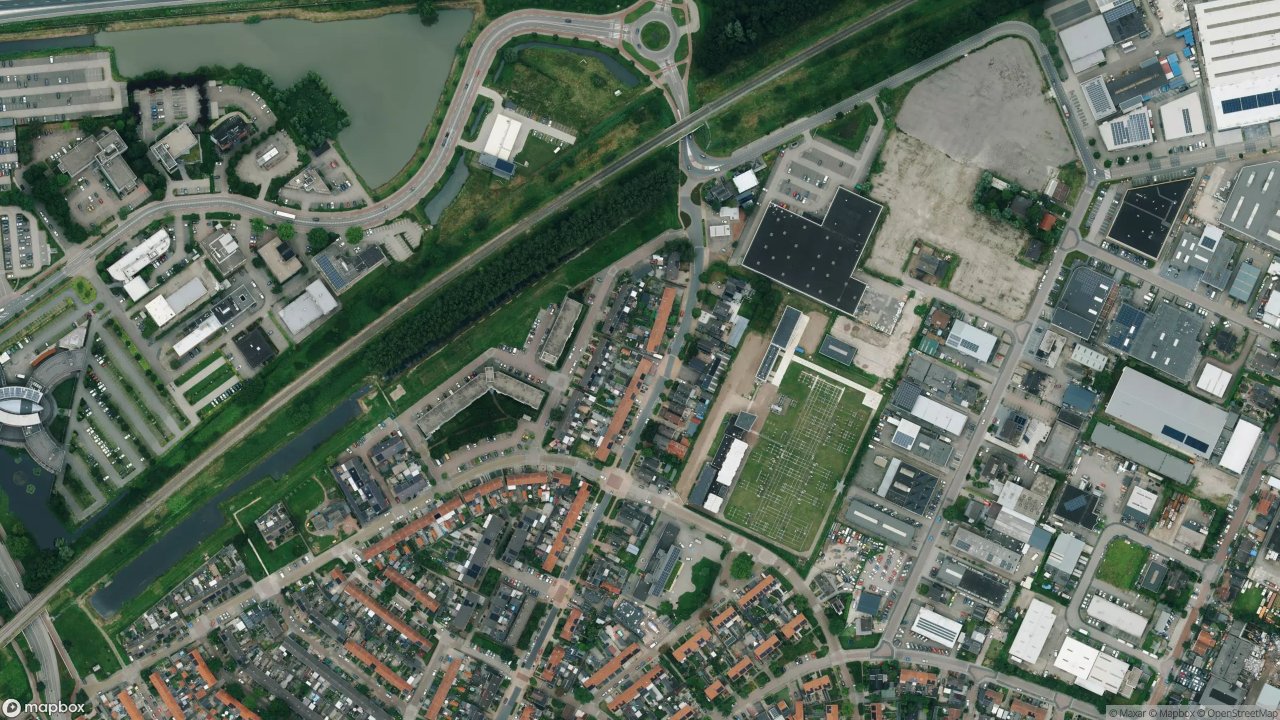 Satellietfoto 4005AG Tiel