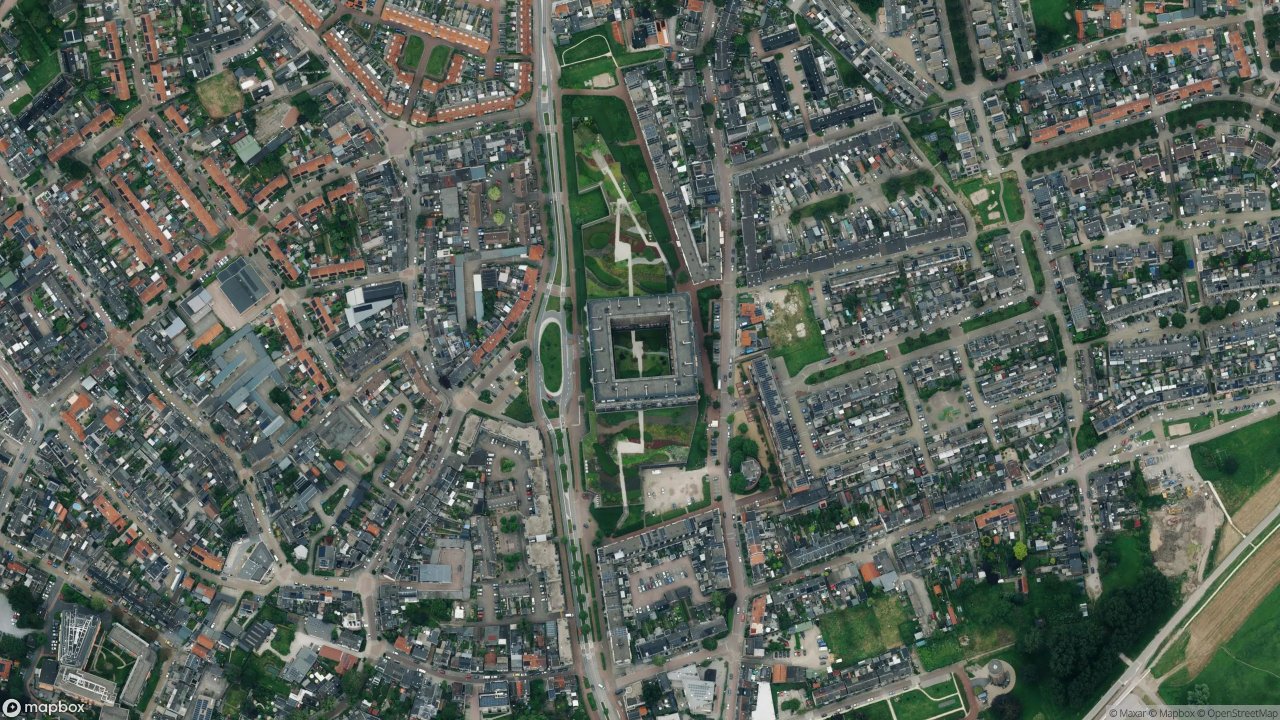 Satellietfoto 4005DC Tiel