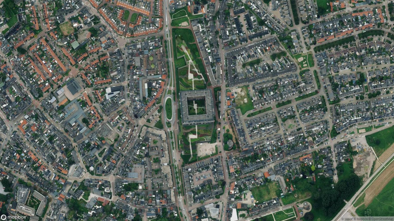 Satellietfoto 4005DE Tiel