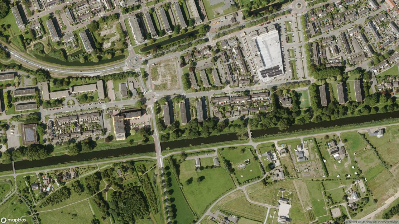 Satellietfoto 4006AC Tiel