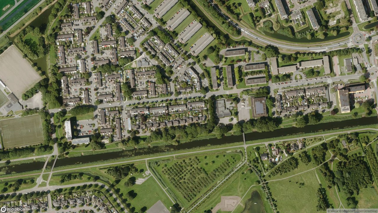 Satellietfoto 4006AJ Tiel