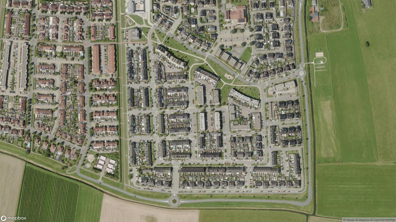 Satellietfoto 4007HB Tiel