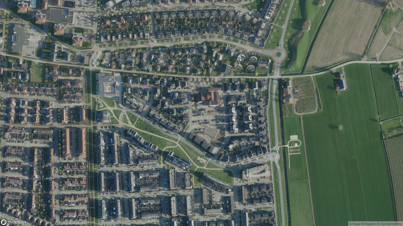 Satellietfoto 4007HD Tiel