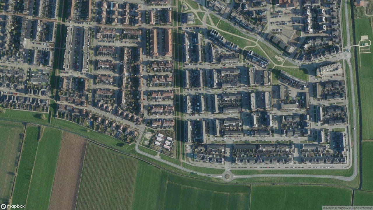 Satellietfoto 4007HL Tiel