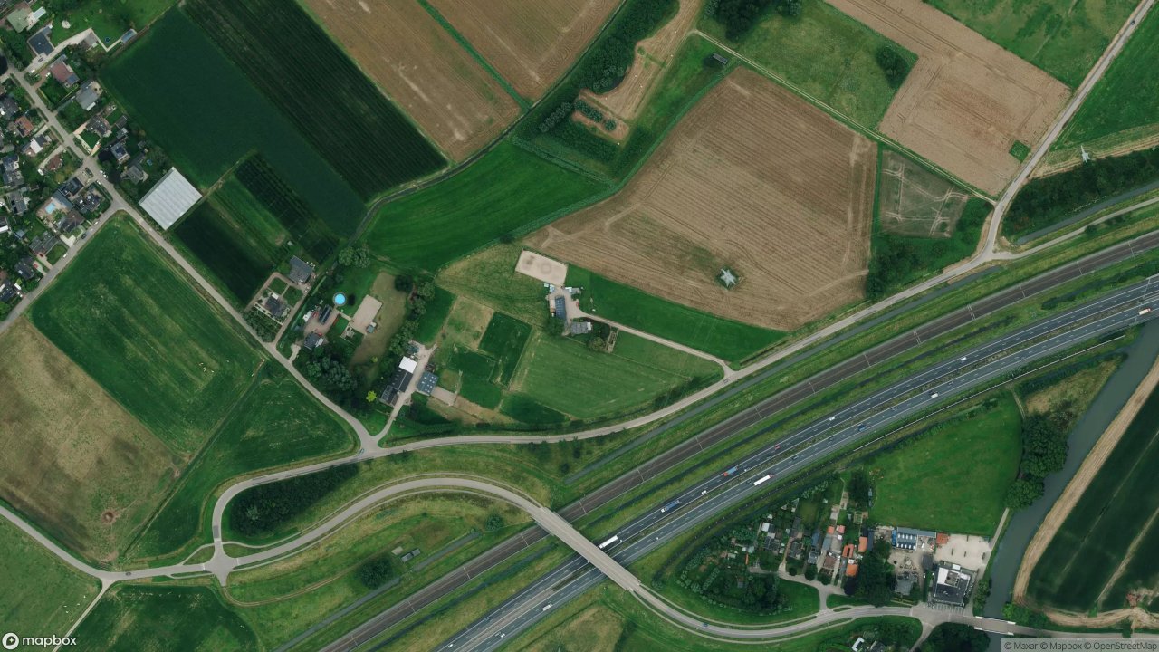 Satellietfoto 4011BD Zoelen