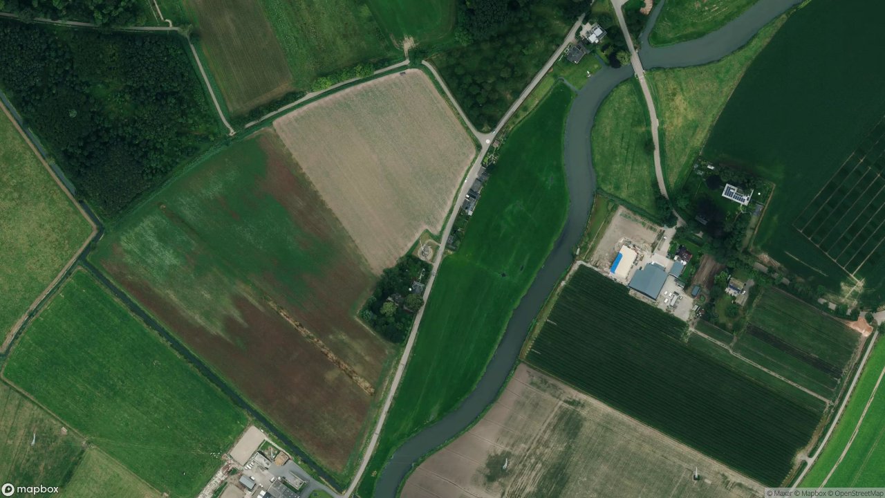 Satellietfoto 4011EL Zoelen