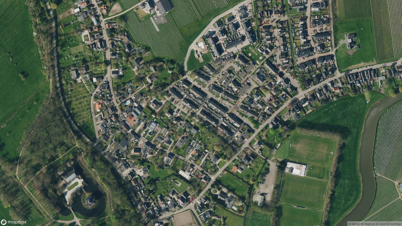 Satellietfoto 4011GA Zoelen