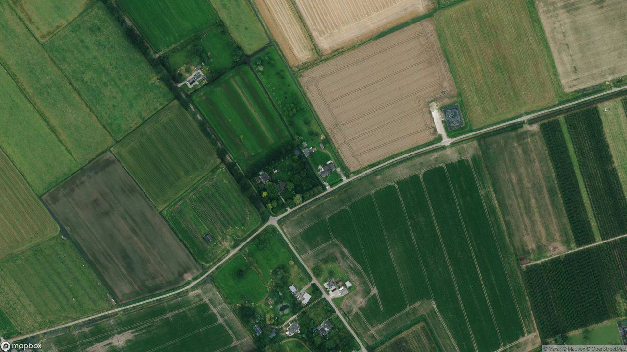 Satellietfoto 4011JT Zoelen