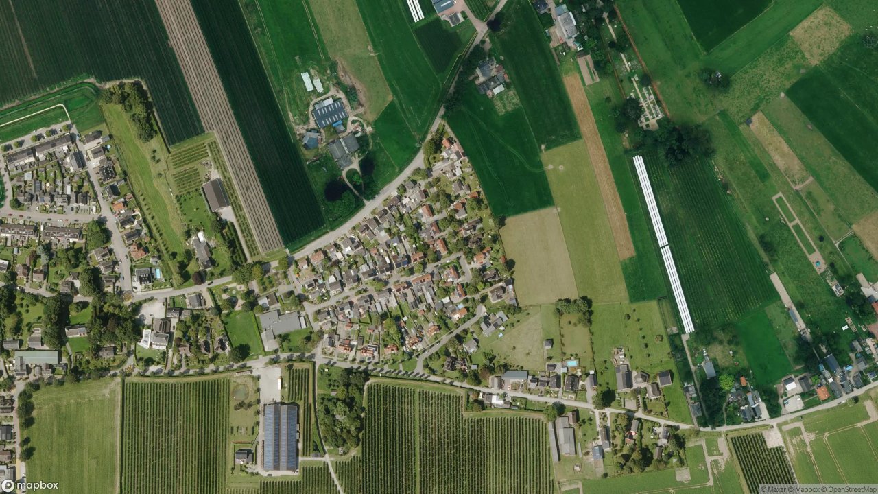 Satellietfoto 4013NH Kapel Avezaath