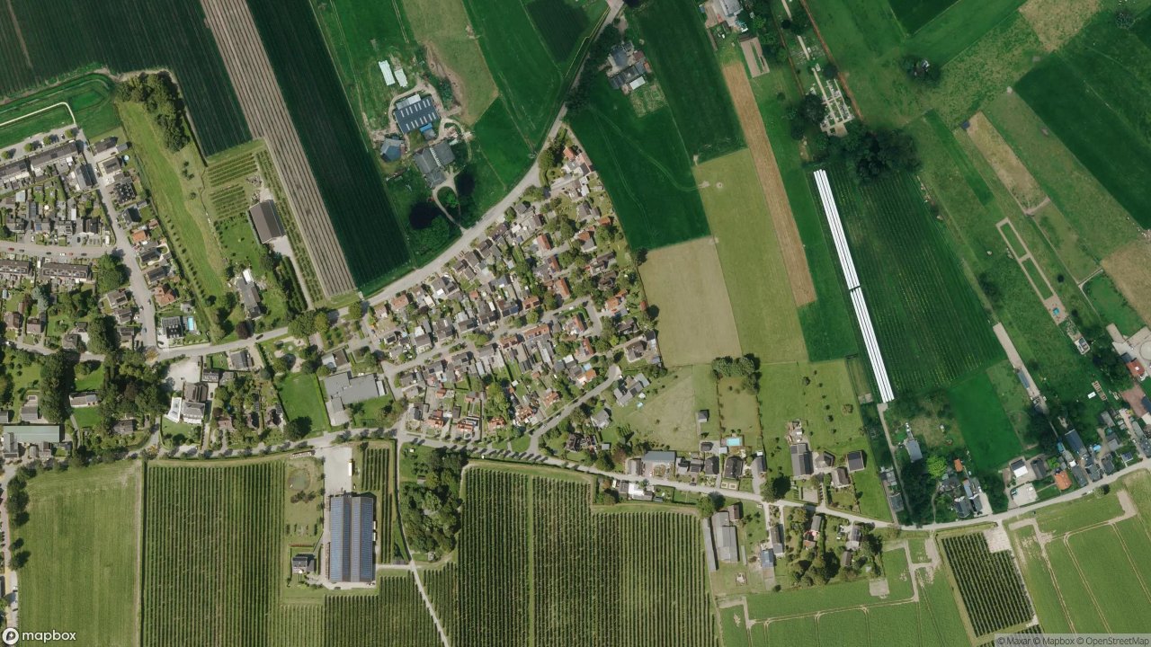 Satellietfoto 4013NJ Kapel Avezaath
