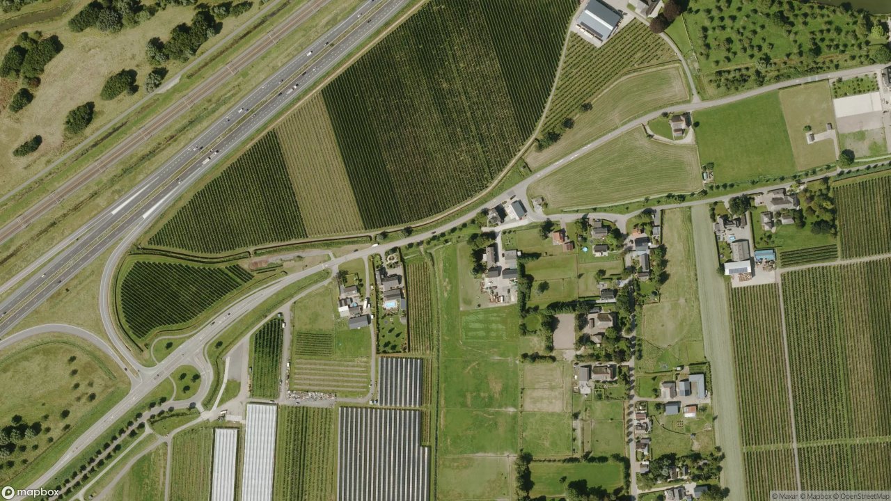 Satellietfoto 4014ME Wadenoijen