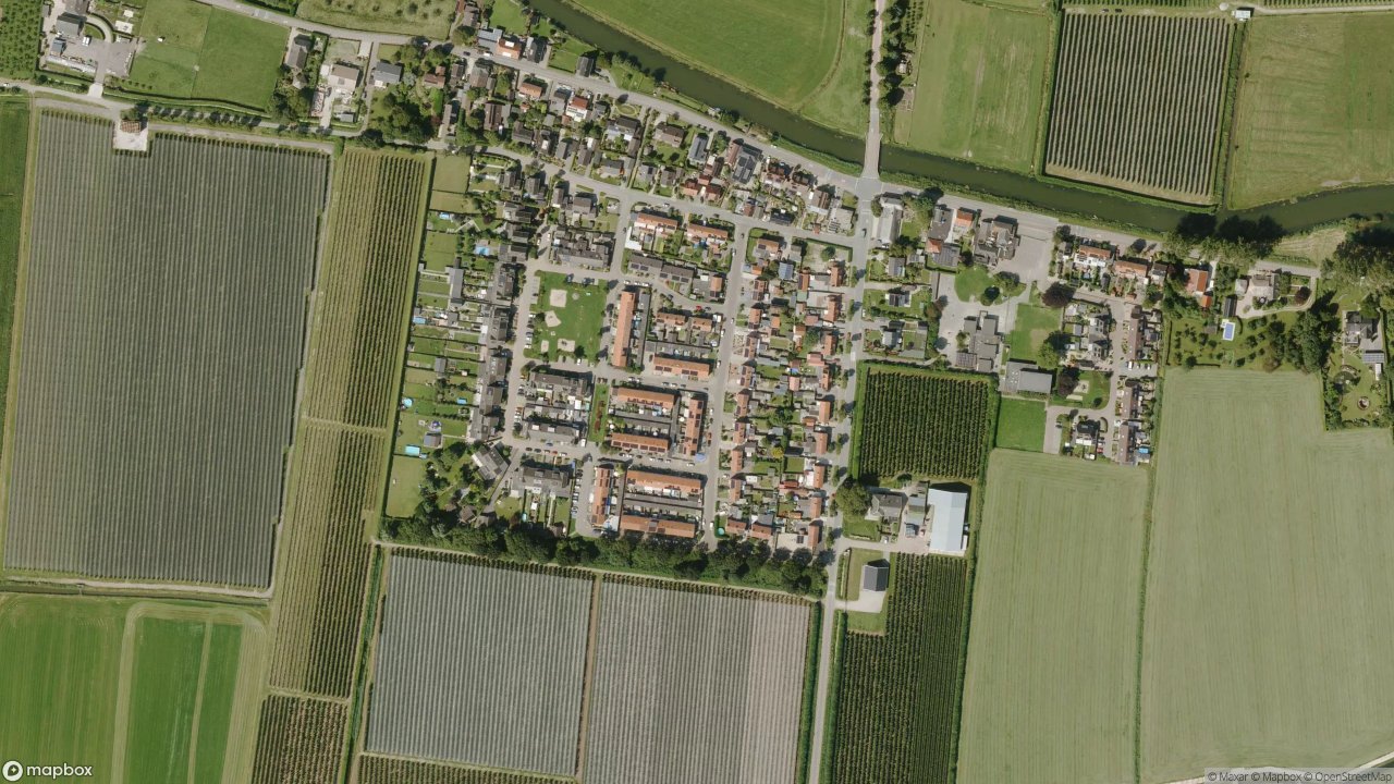 Satellietfoto 4014MP Wadenoijen