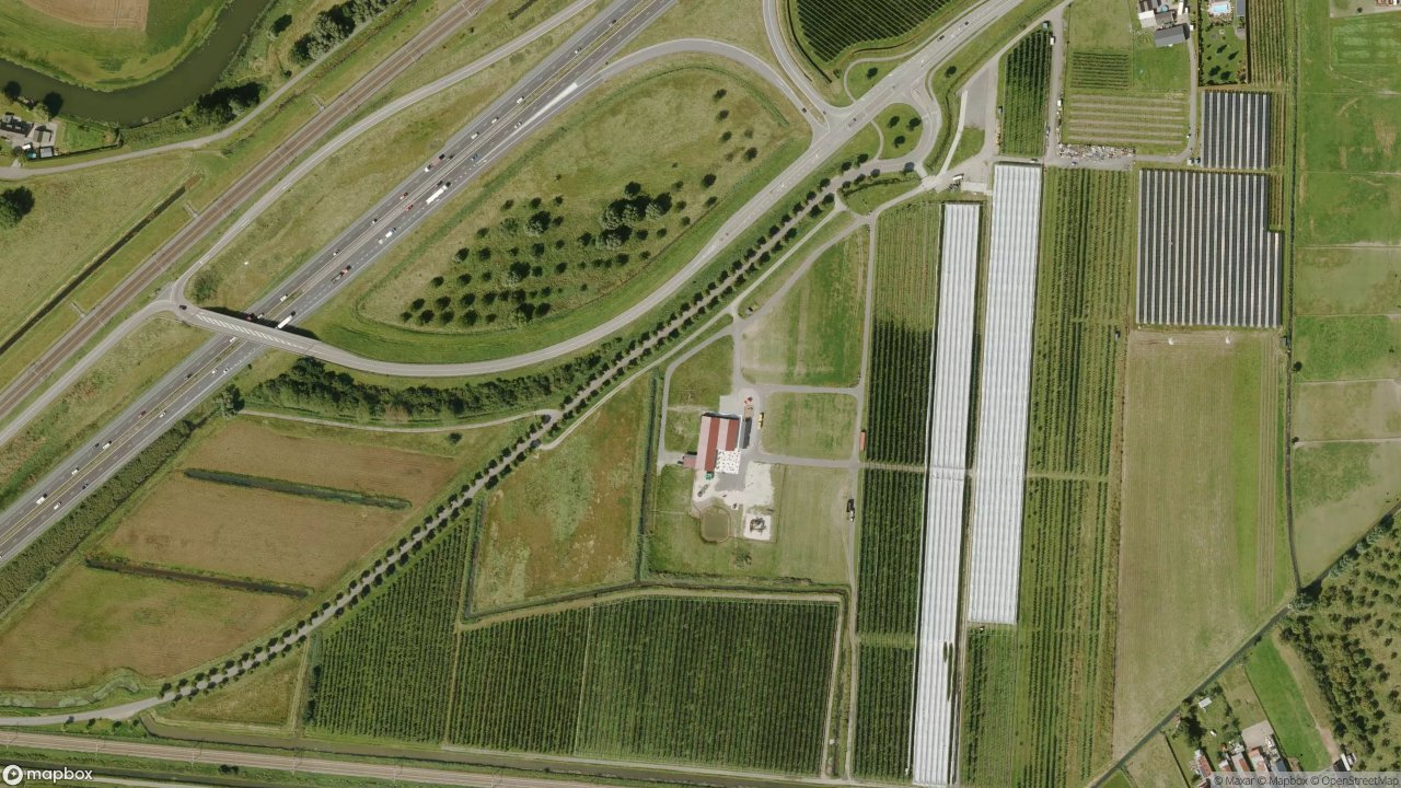 Satellietfoto 4014MW Wadenoijen