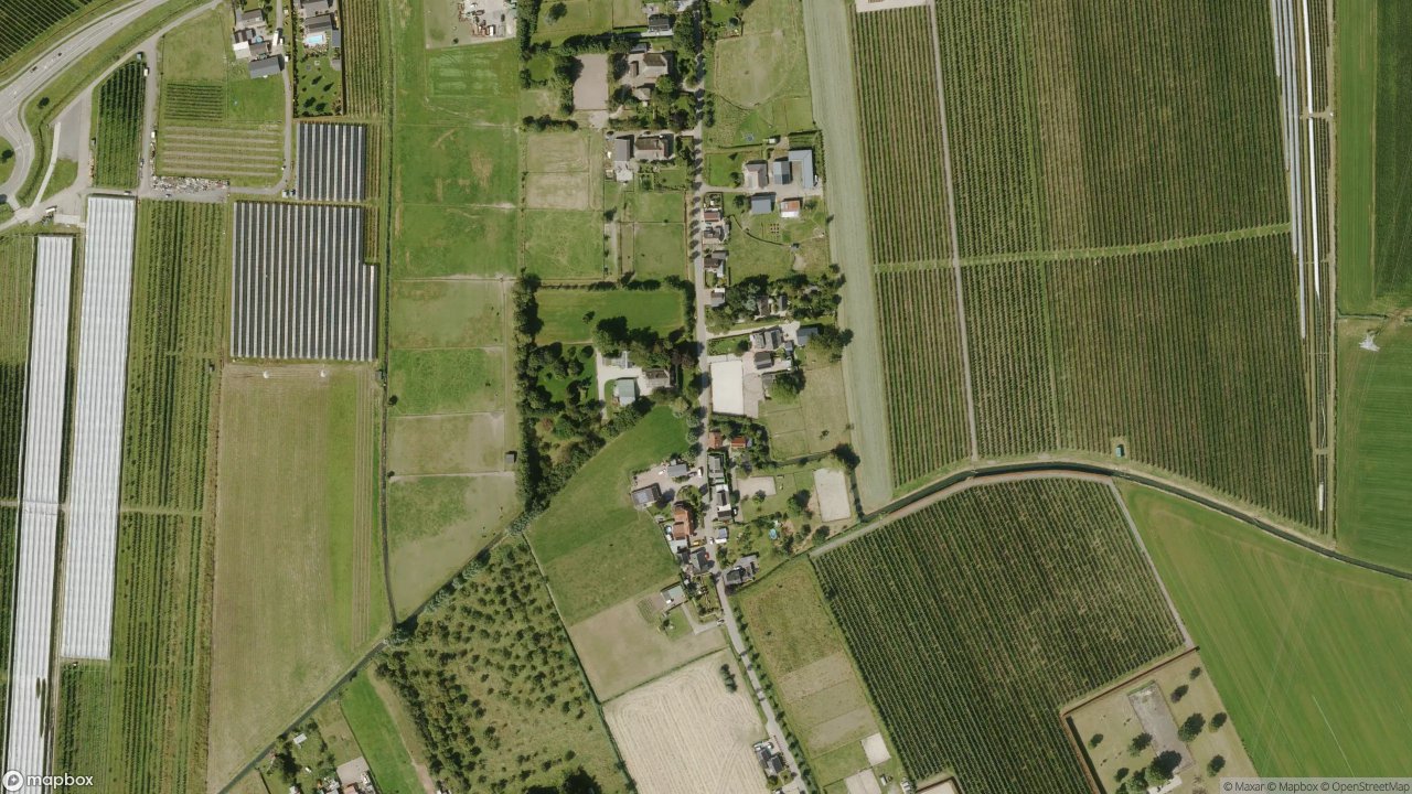 Satellietfoto 4014NB Wadenoijen