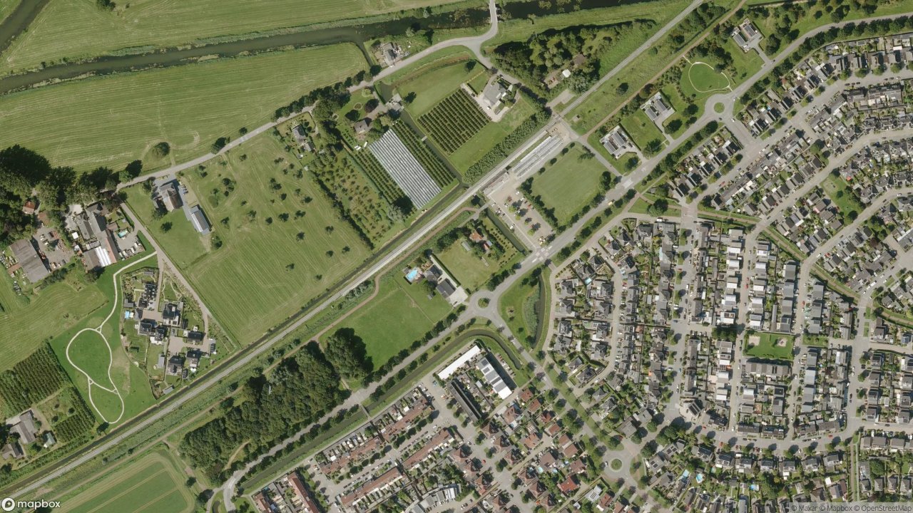 Satellietfoto 4014PG Wadenoijen