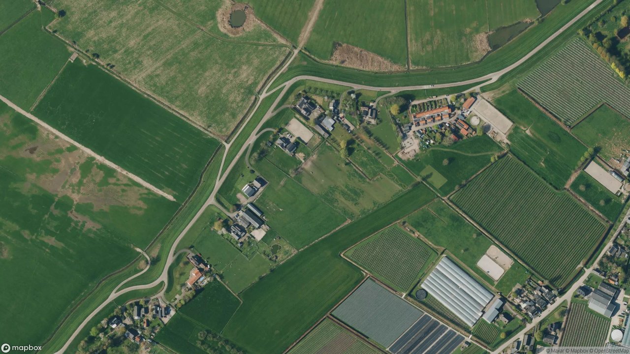 Satellietfoto 4021AE Maurik