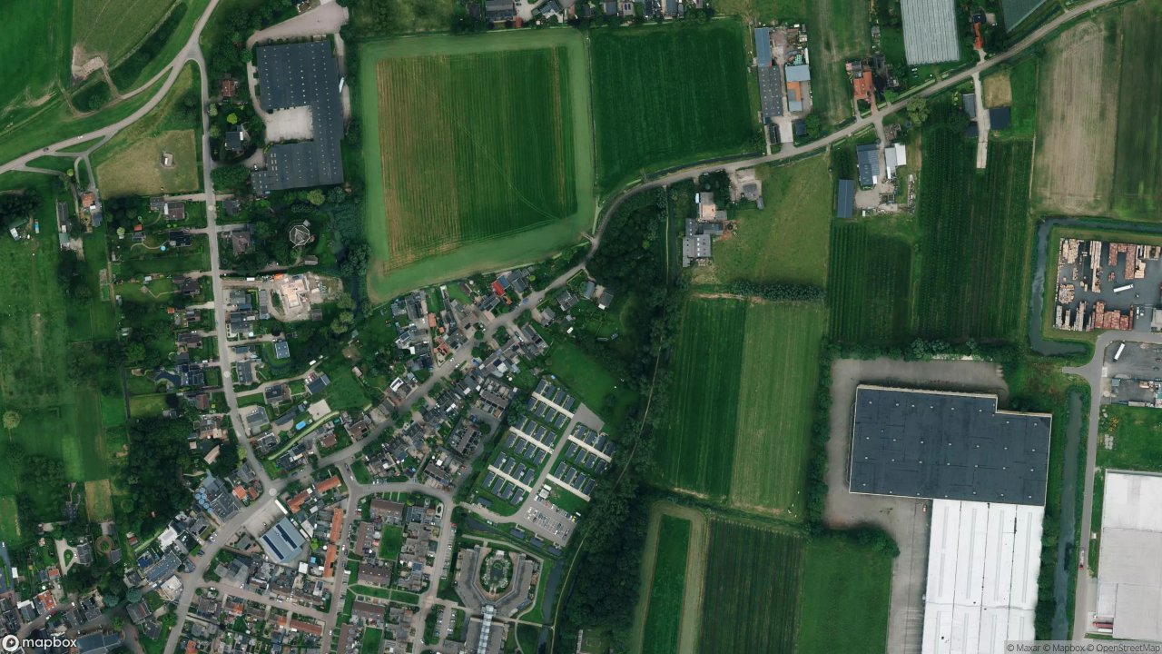 Satellietfoto 4021BE Maurik