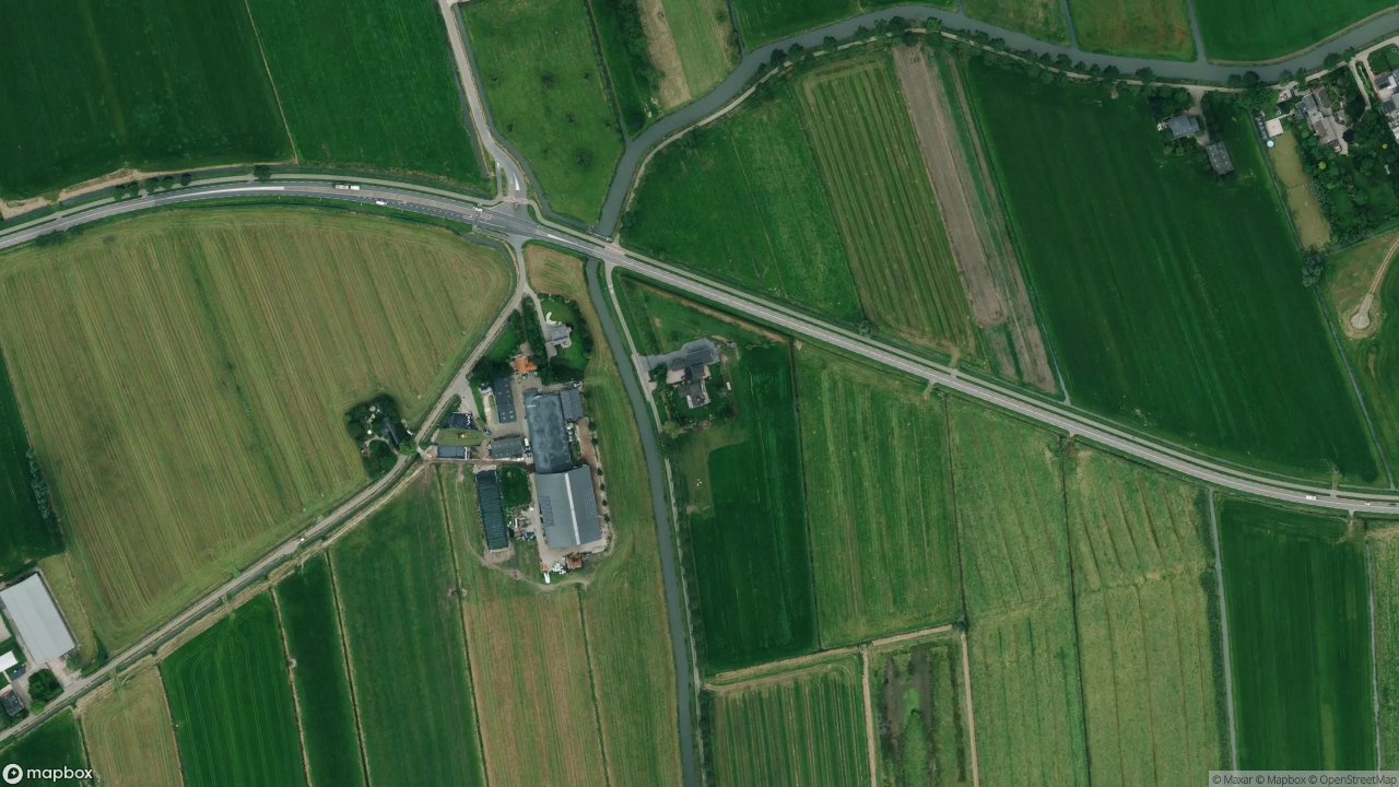 Satellietfoto 4021CH Maurik