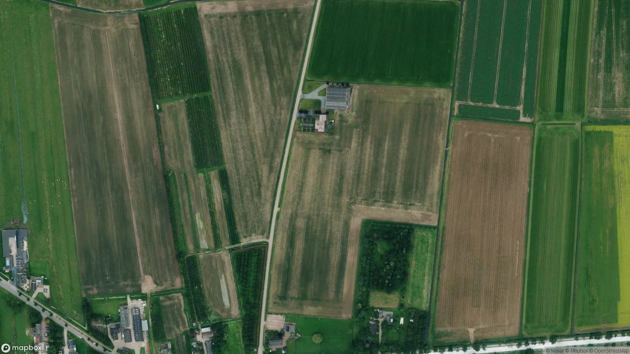 Satellietfoto 4021CL Maurik