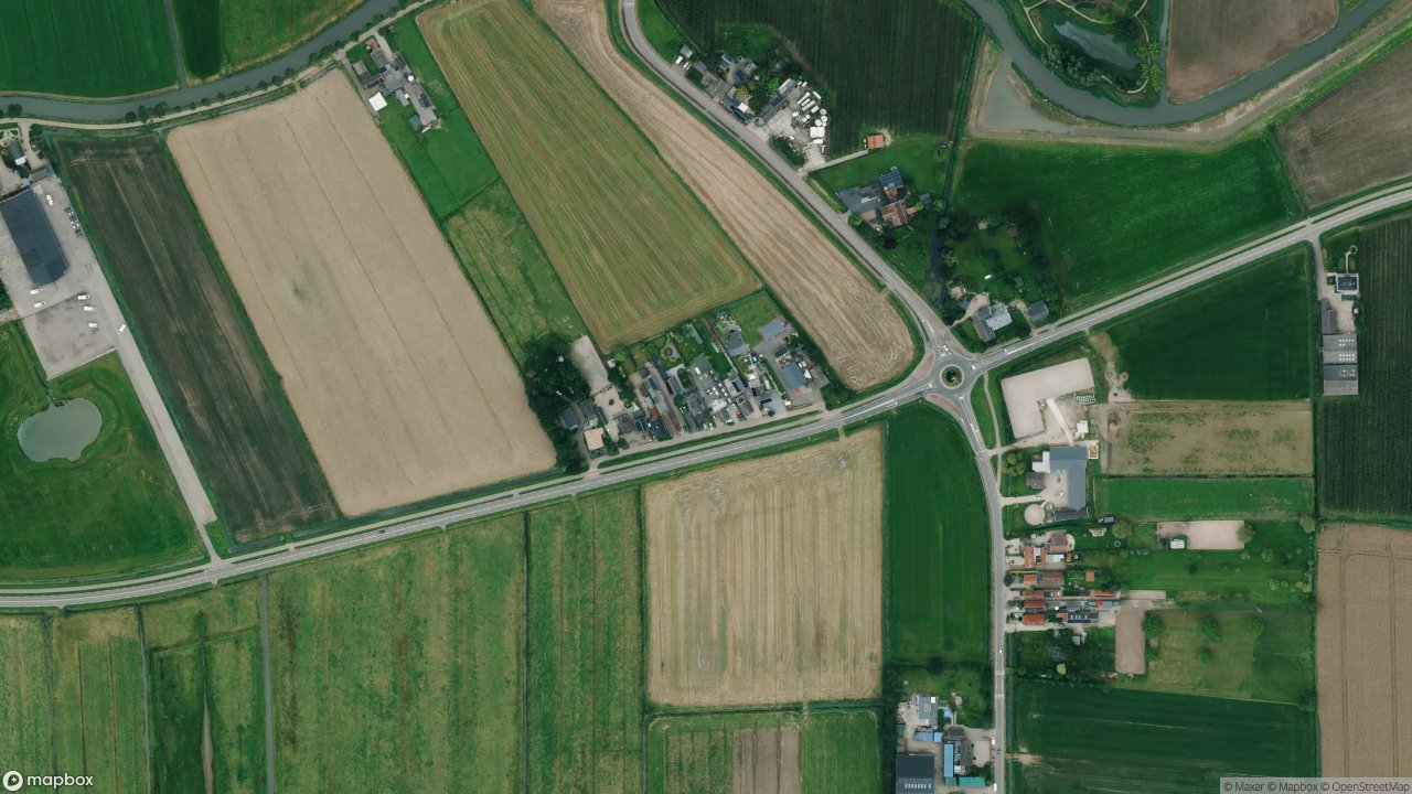 Satellietfoto 4021HE Maurik