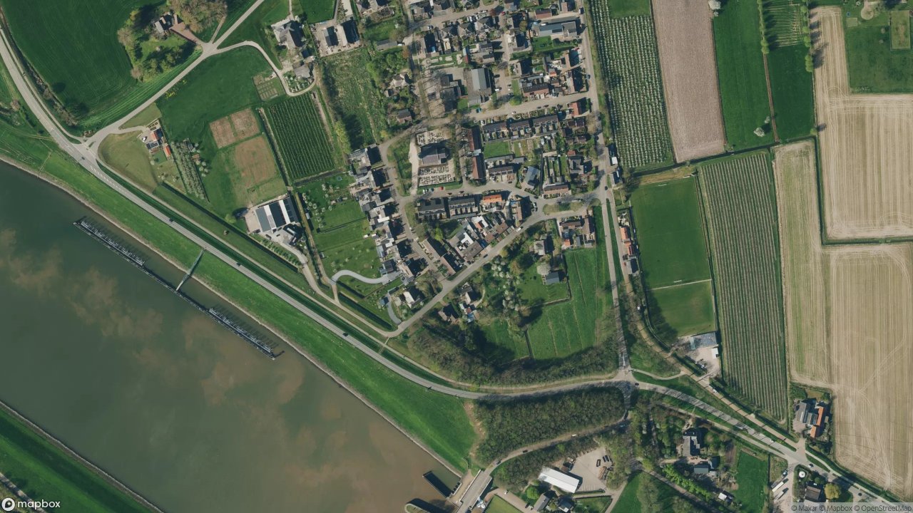 Satellietfoto 4023AR Rijswijk (GLD)