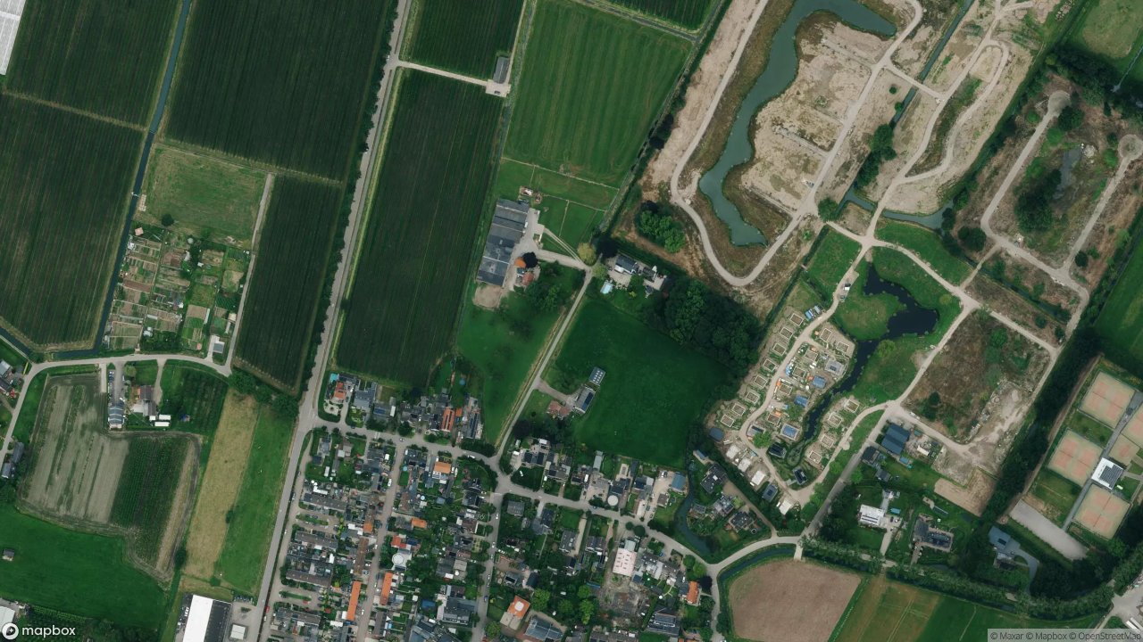 Satellietfoto 4024BR Eck en Wiel