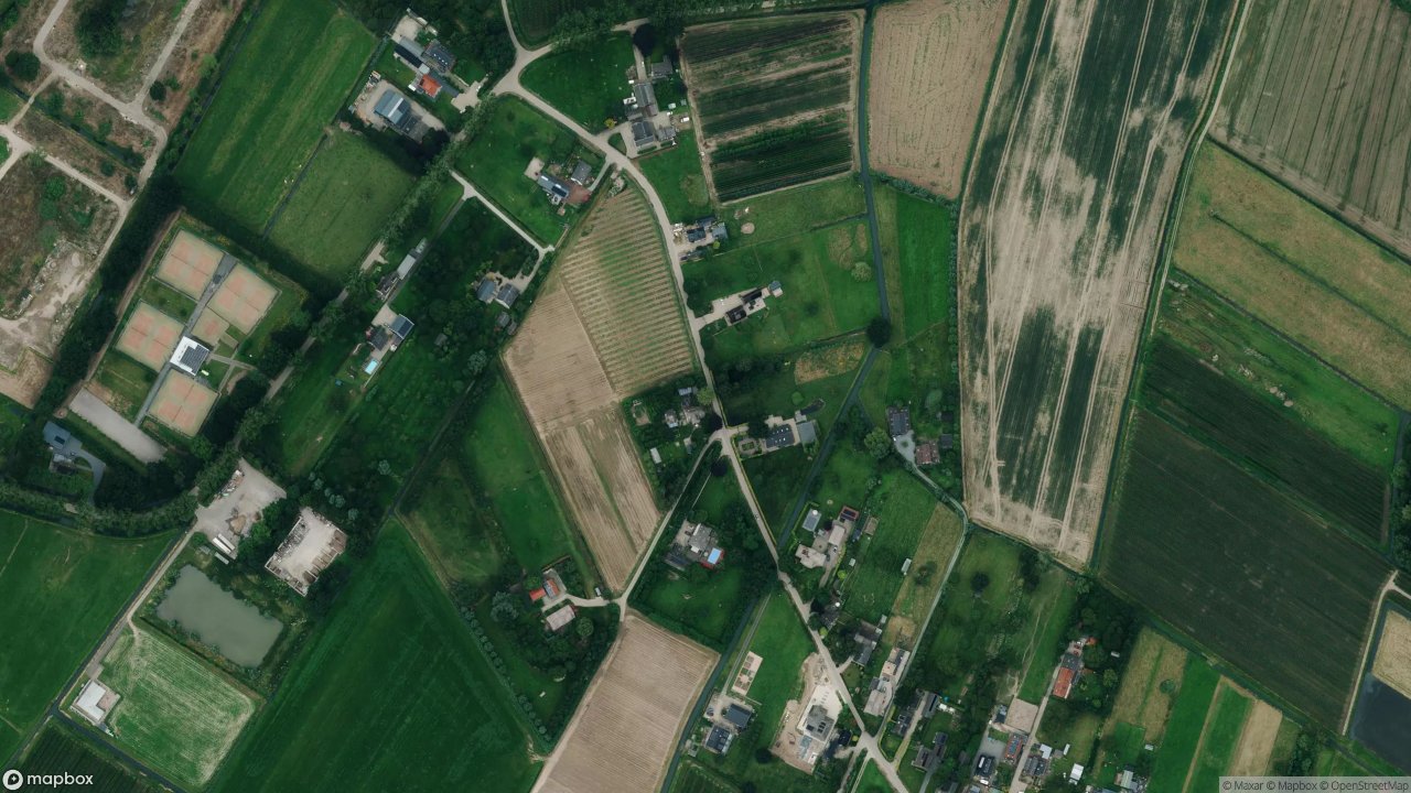 Satellietfoto 4024BS Eck en Wiel