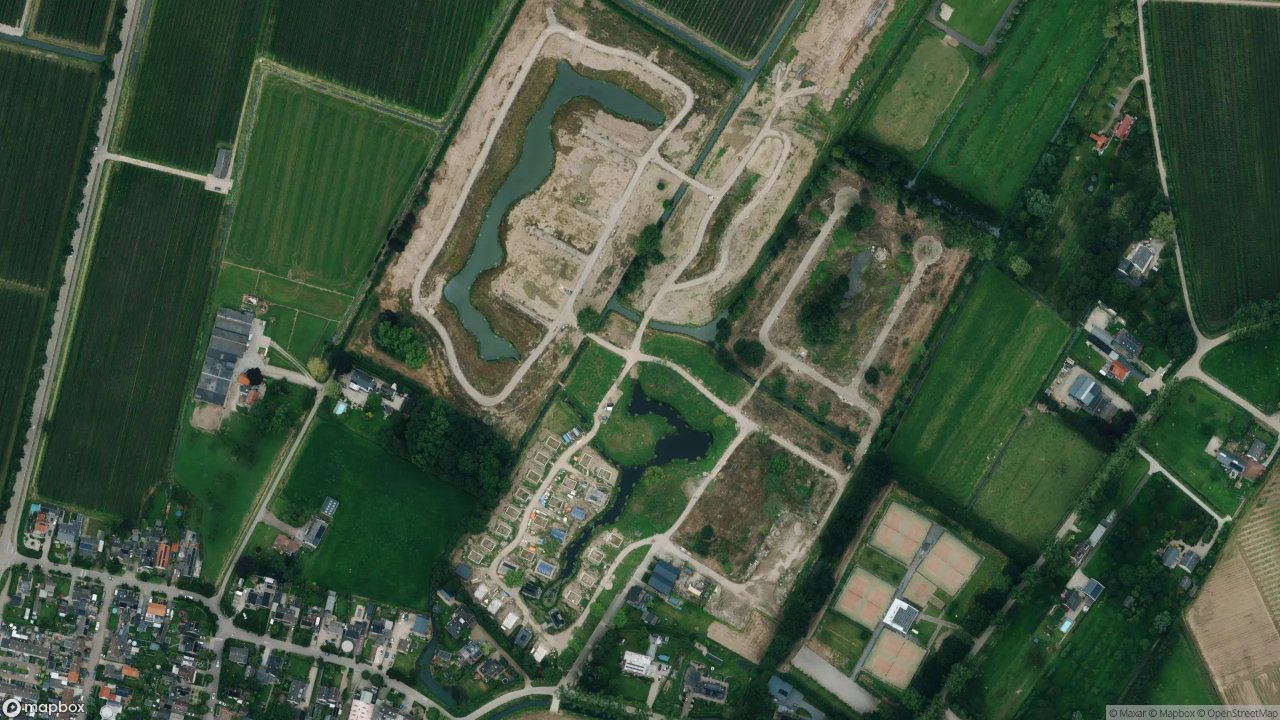 Satellietfoto 4024BT Eck en Wiel