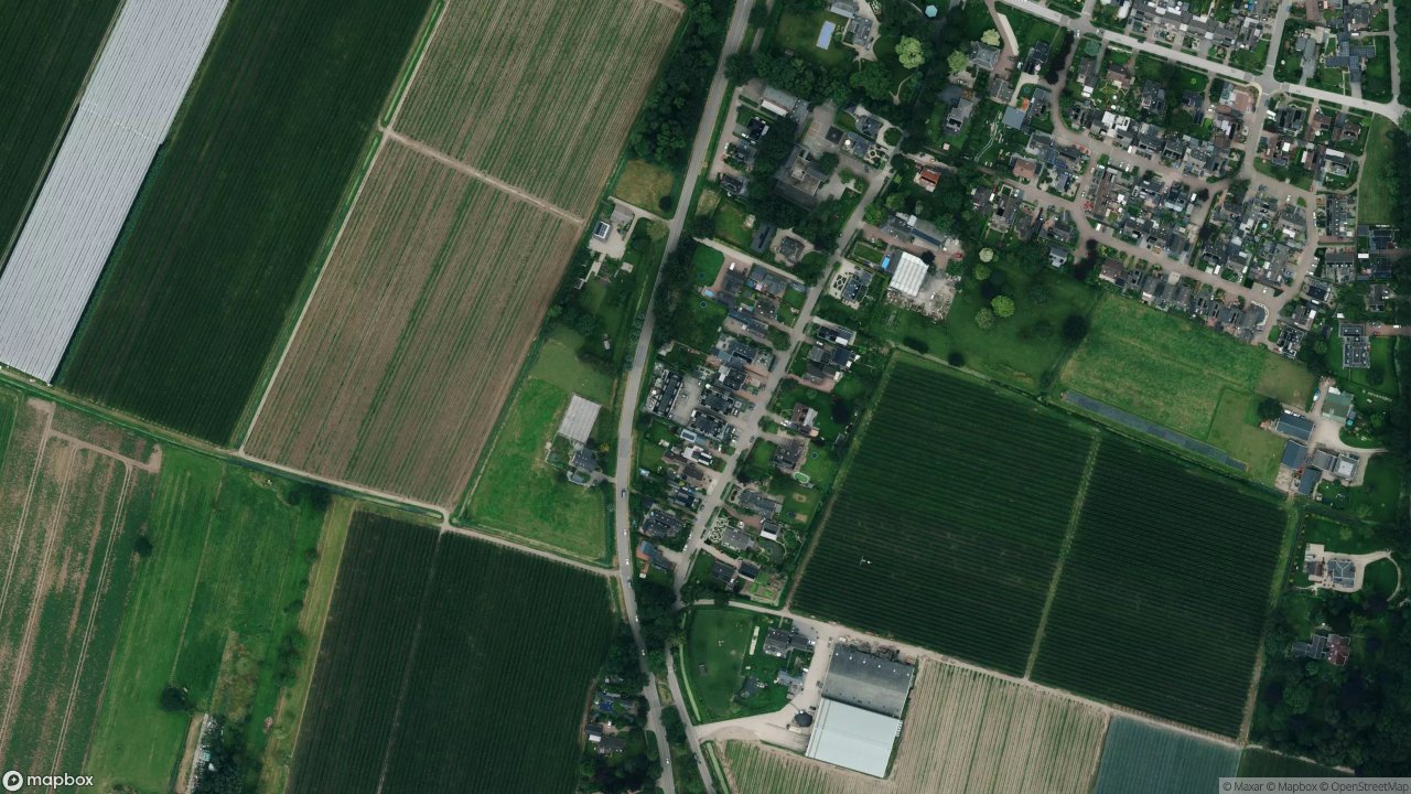 Satellietfoto 4024HN Eck en Wiel