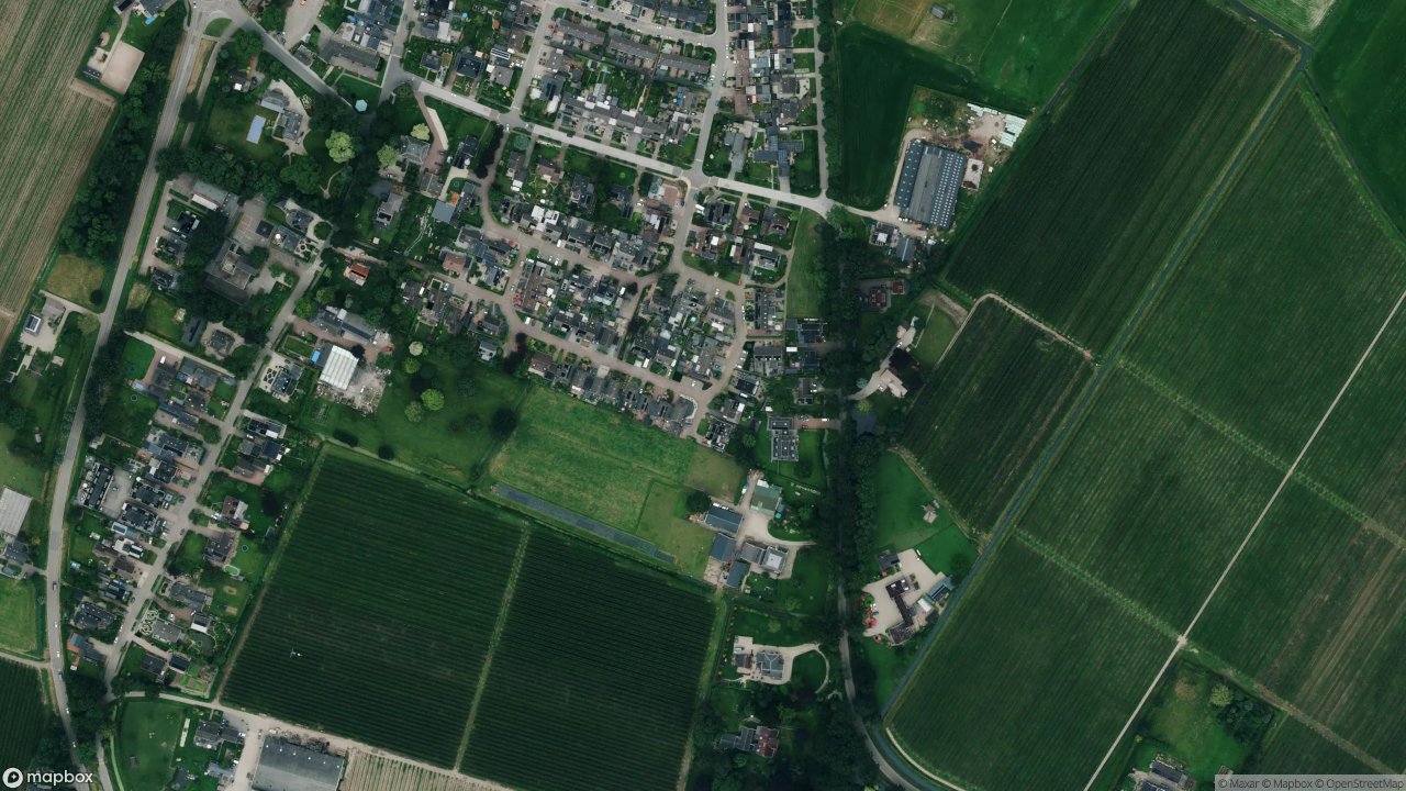 Satellietfoto 4024HR Eck en Wiel