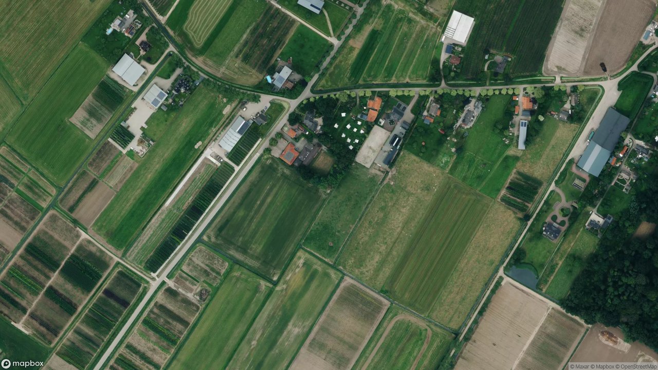 Satellietfoto 4032NA Ommeren