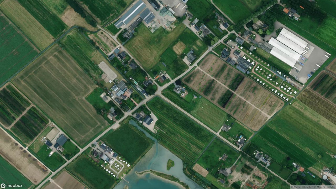 Satellietfoto 4032NB Ommeren