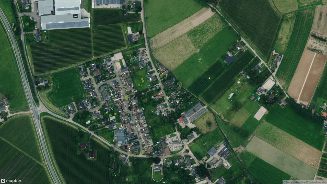 Satellietfoto 4032NG Ommeren