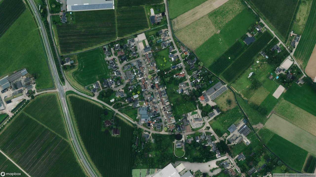Satellietfoto 4032NK Ommeren