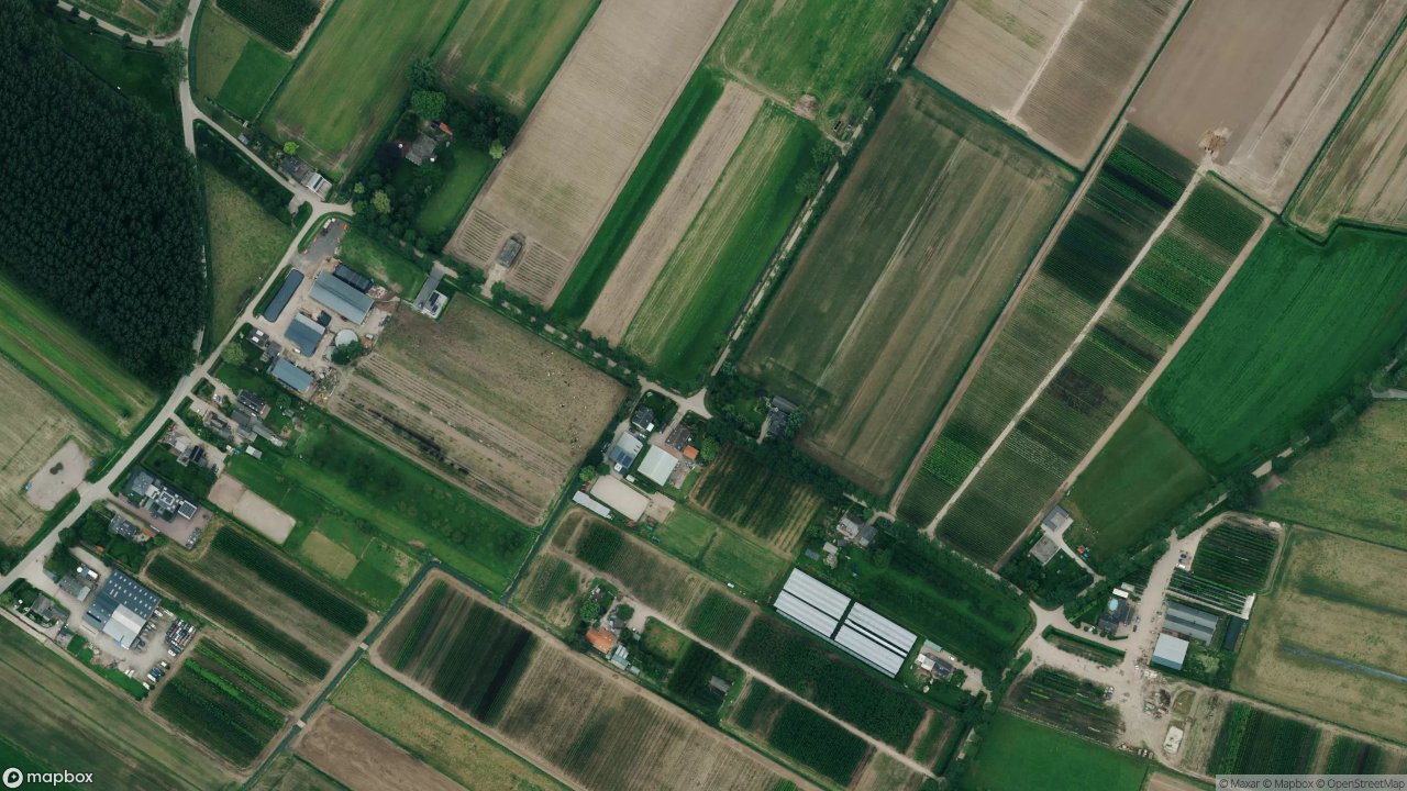 Satellietfoto 4032NS Ommeren