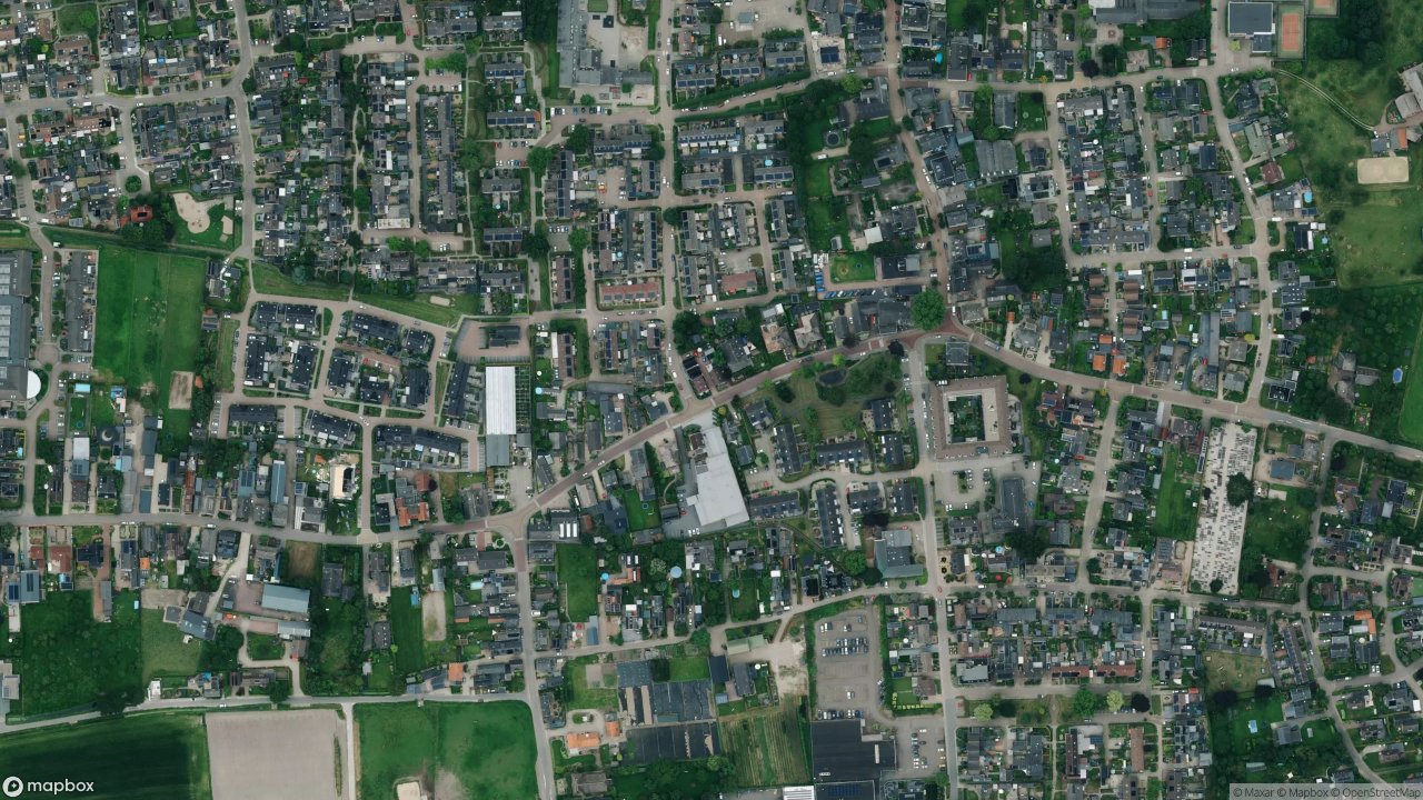 Satellietfoto 4033AA Lienden