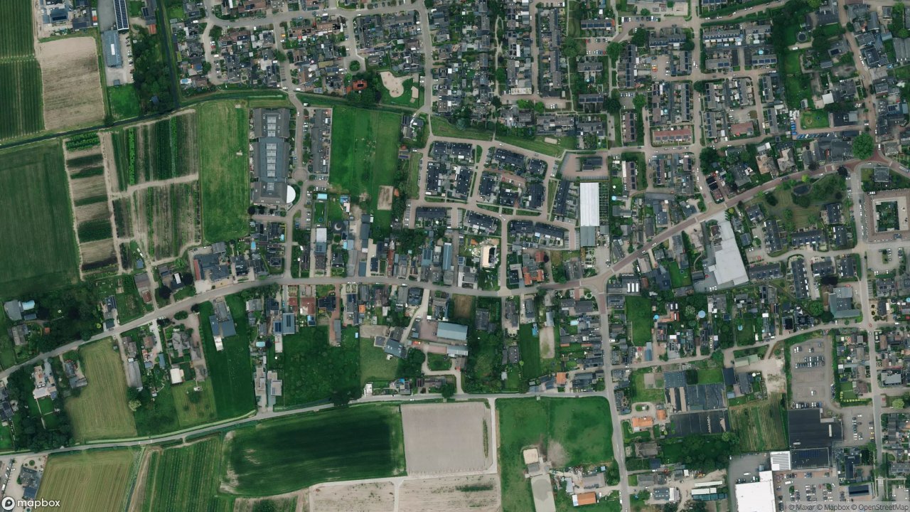 Satellietfoto 4033AD Lienden