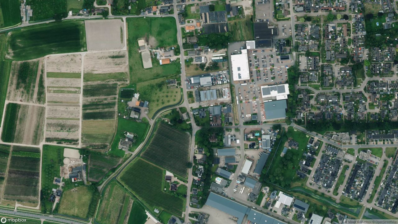 Satellietfoto 4033AG Lienden