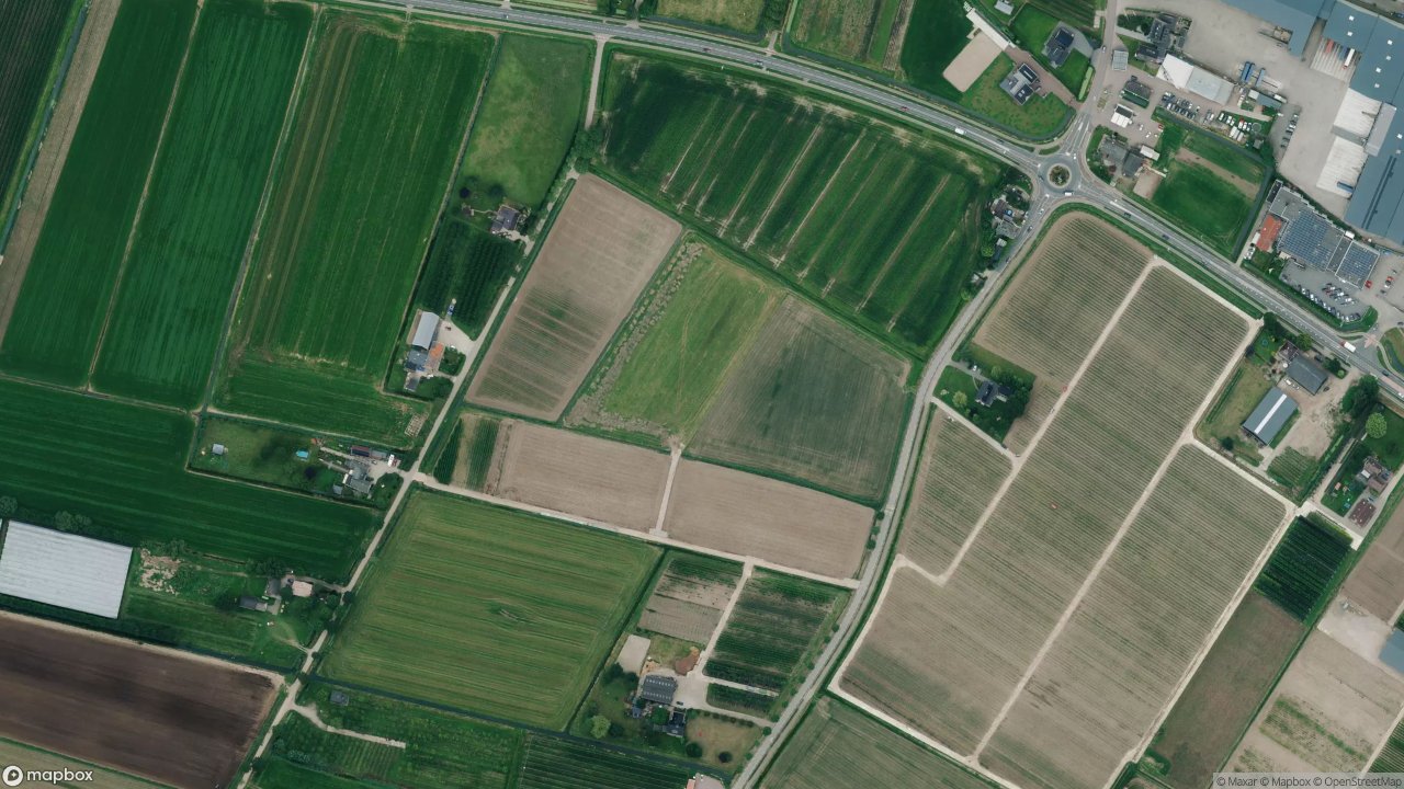 Satellietfoto 4033AH Lienden