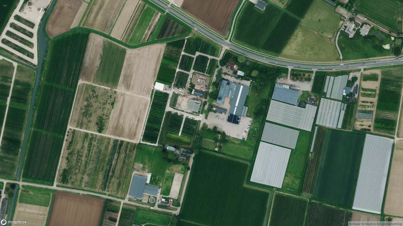 Satellietfoto 4033AK Lienden