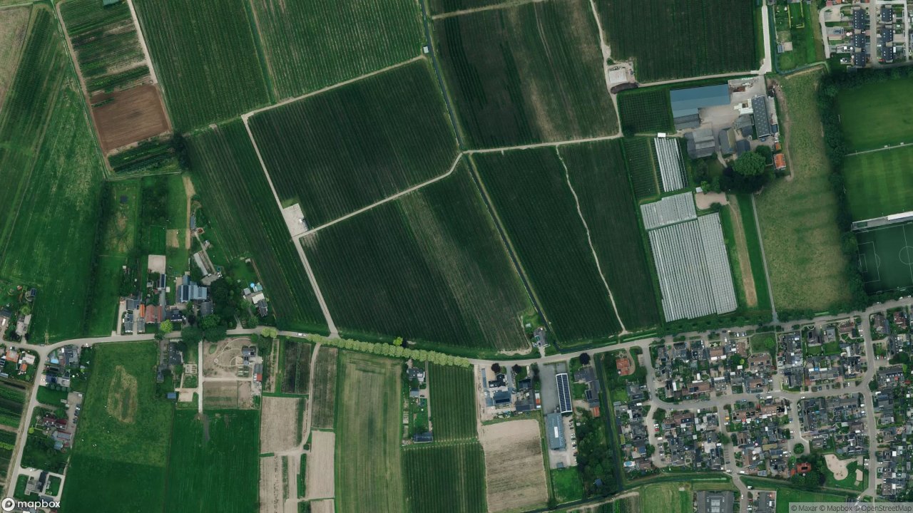 Satellietfoto 4033AV Lienden