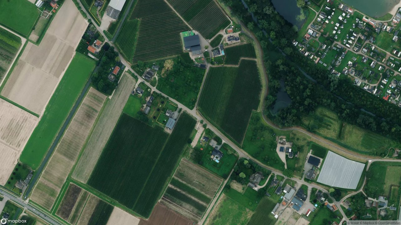 Satellietfoto 4033BK Lienden