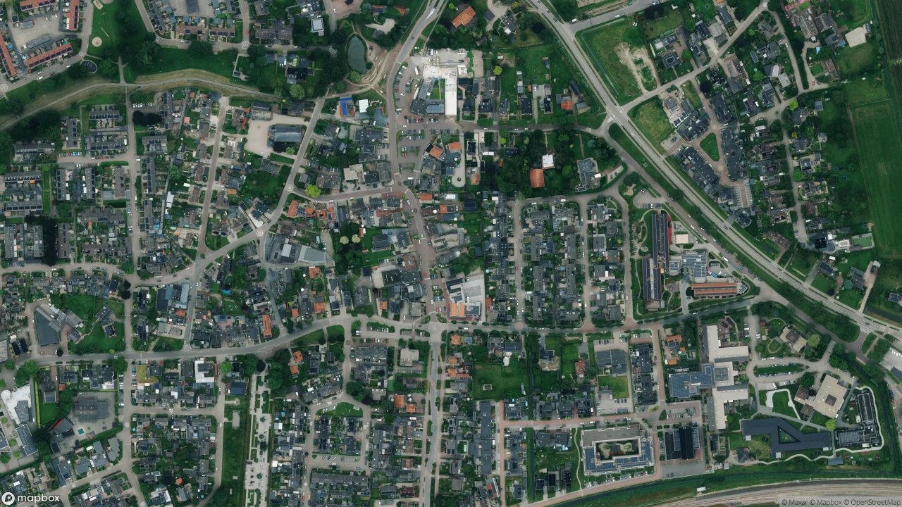 Satellietfoto 4041AA Kesteren