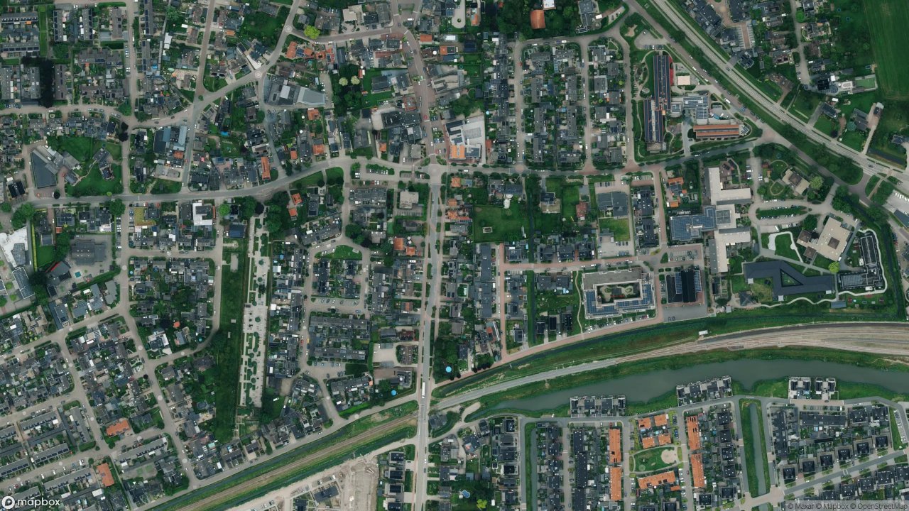 Satellietfoto 4041AB Kesteren