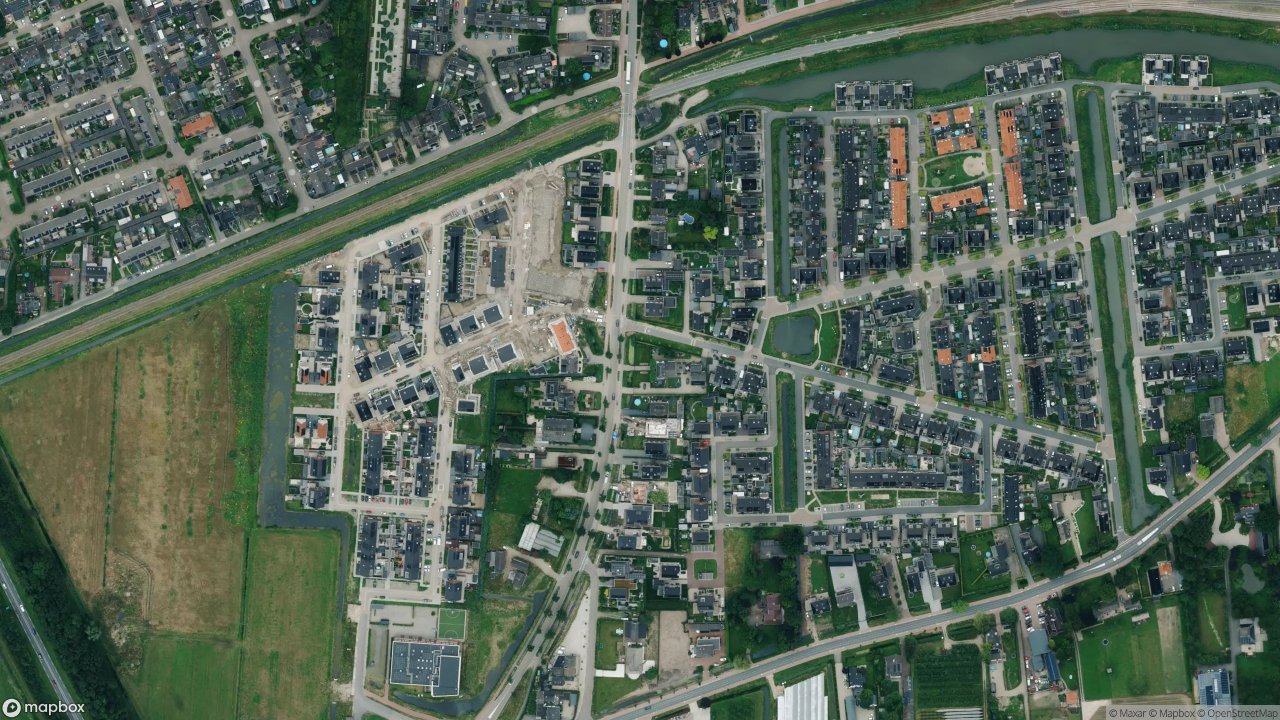 Satellietfoto 4041AC Kesteren