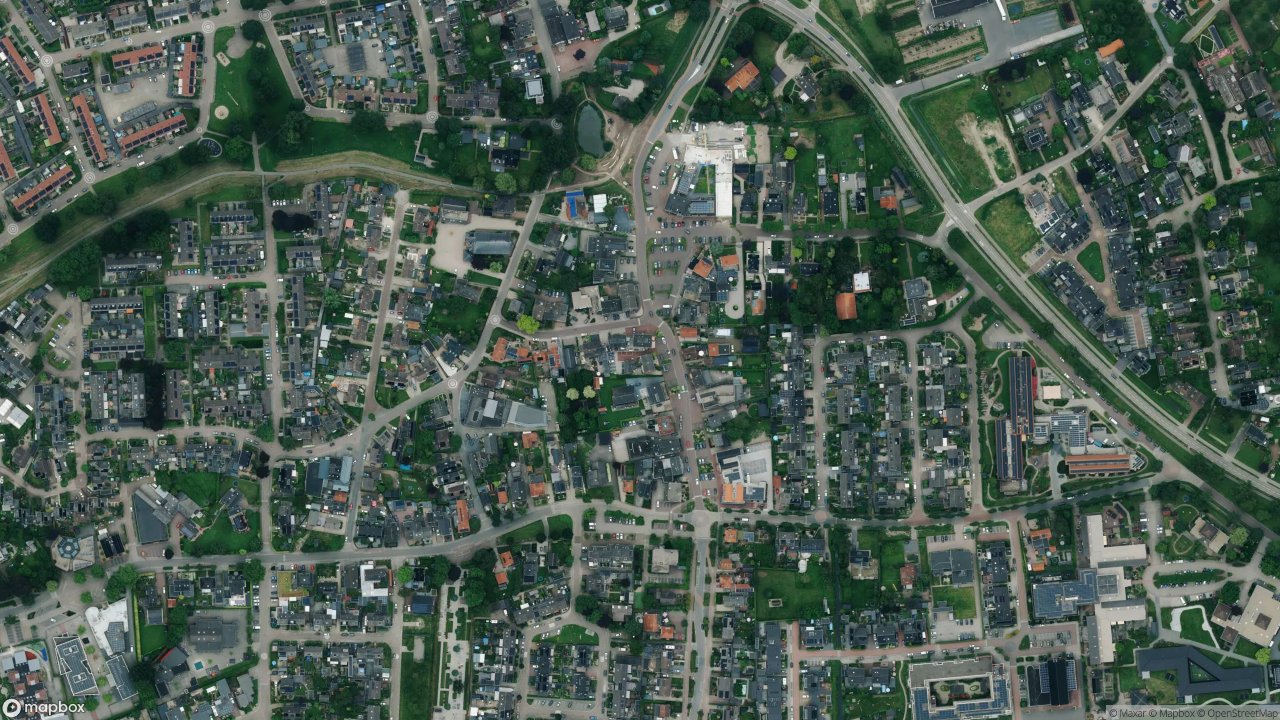 Satellietfoto 4041AD Kesteren