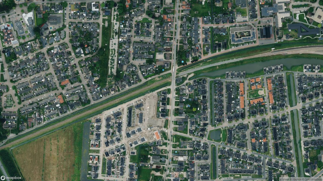 Satellietfoto 4041AE Kesteren