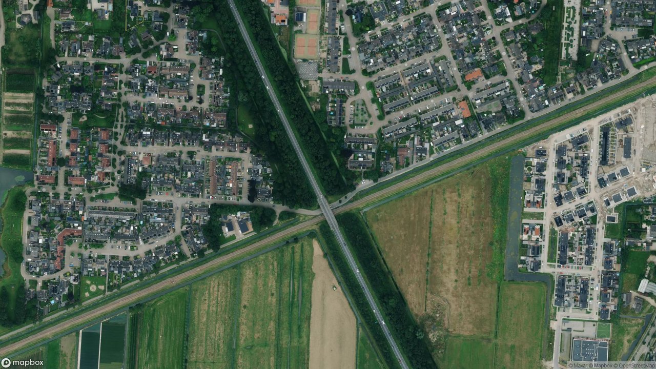 Satellietfoto 4041AJ Kesteren