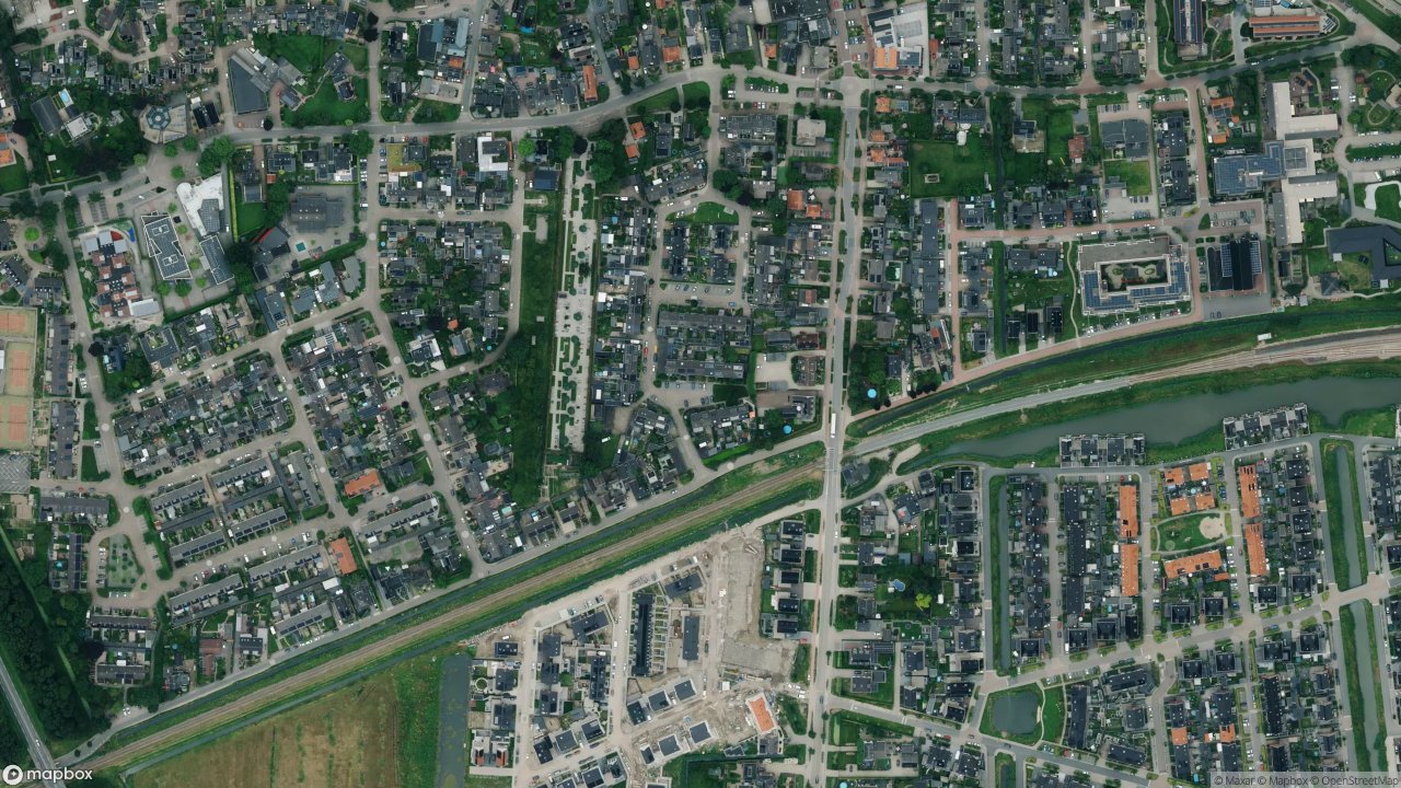 Satellietfoto 4041AK Kesteren